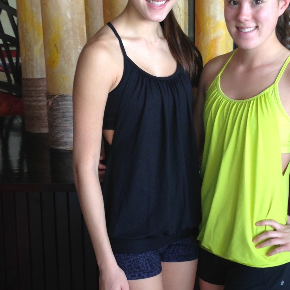 Lululemon no limits tank top
